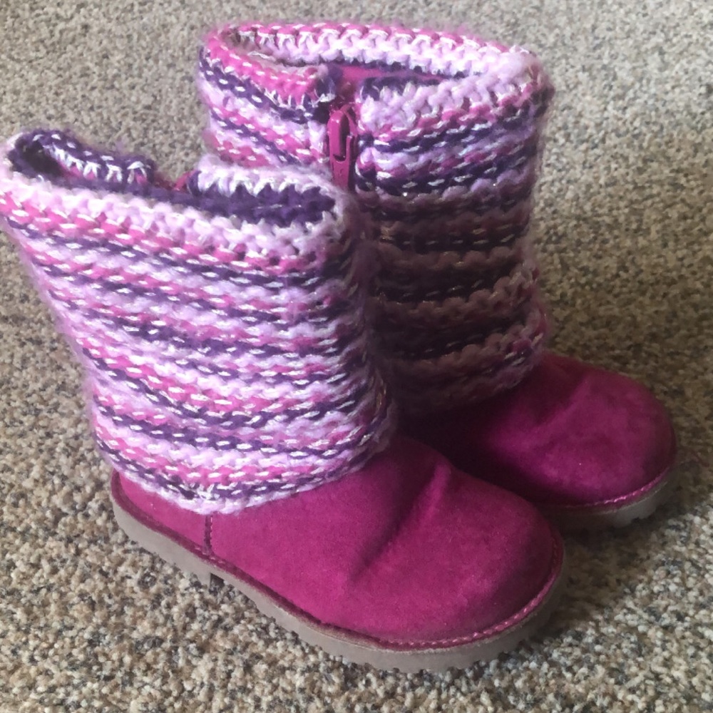 Calistoga toddler girl boots